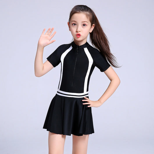 Traje de Baño de Una Pieza para Niñas - Image 11