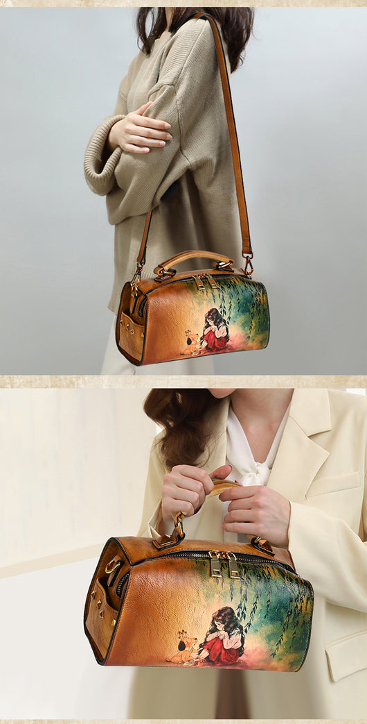 Bolso de Hombro Degradado Multiusos de Gran Capacidad para Mujer - Image 8