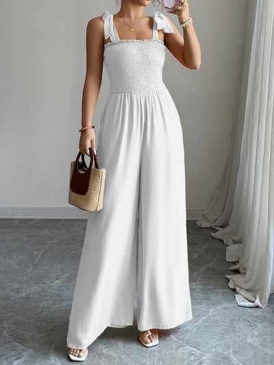 Jumpsuit Elegante de Cintura Alta con Pantalón Ancho - Image 16