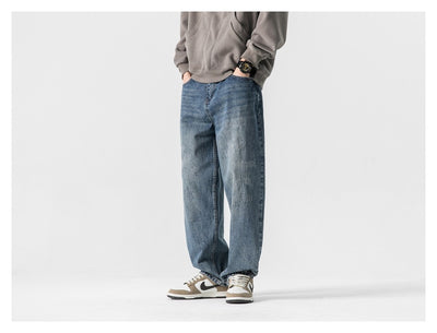 Jeans Retro Holgados Otoño - Estilo Vintage Desenfadado - Image 18