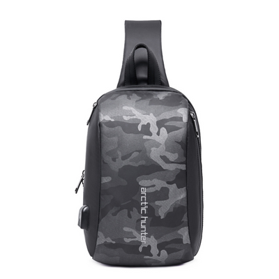 Bolsa Bandolera para Hombre - Mochila Mensajero Compacta - Image 10
