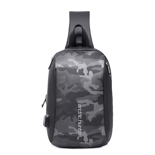 Bolsa Bandolera para Hombre - Mochila Mensajero Compacta - Image 10
