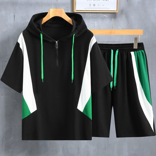 Traje Holgado de Verano para Hombre - Corte Moderno y Transpirable