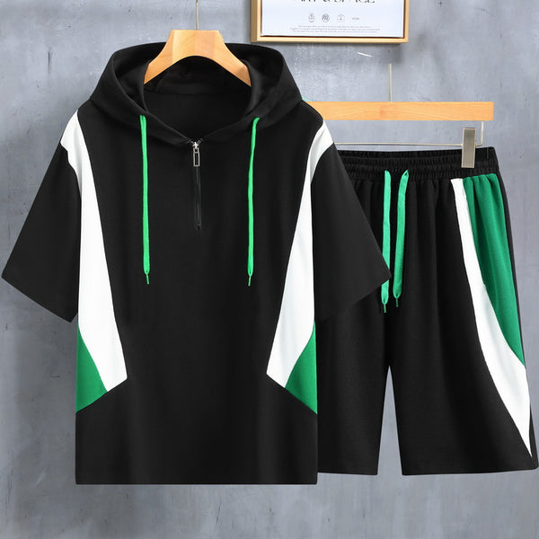 Traje Holgado de Verano para Hombre - Corte Moderno y Transpirable