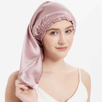 Gorro Térmico de Seda para Tratamiento Nocturno del Cabello - Image 16