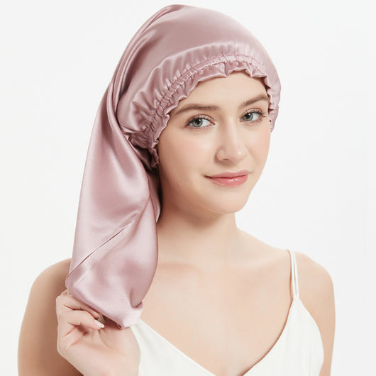 Gorro Térmico de Seda para Tratamiento Nocturno del Cabello - Image 16