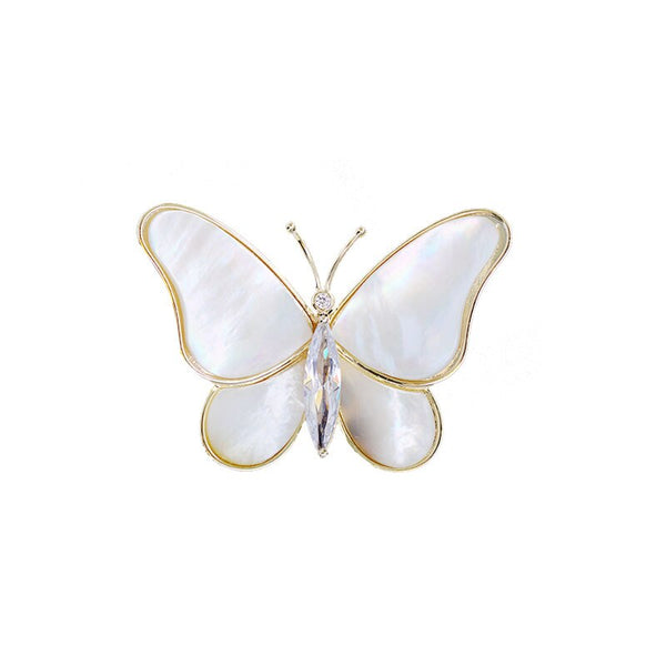 Broche Mariposa Circón Fritilaria - Temperamento Elegante - Image 14
