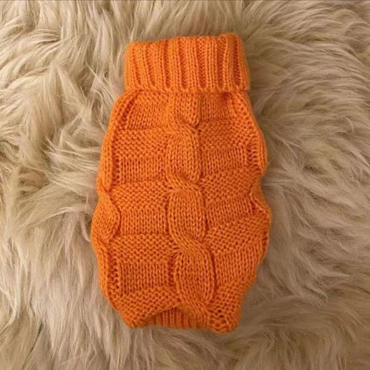 Suéter Tejido para Gatos Otoño Invierno - Diseño Adorable y Cómodo - Image 12