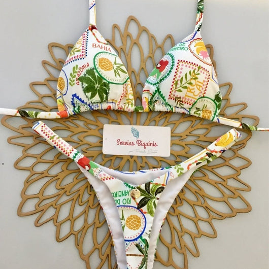Bikini Brasileño Dividido para Playa - Image 16