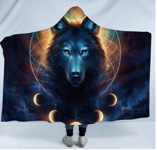 Manta Mágica Transformable