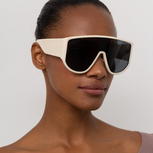 Gafas de Sol Oversized Vintage Redondas - Diseñador Fashion Unisex