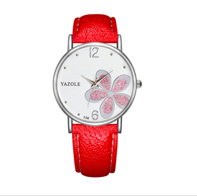 Reloj de Moda Coreana para Mujer con Trébol de Cuatro Hojas - Estilo Ejecutivo - Image 9