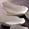 Plato para Ensalada de Porcelana Ultrafina con Diseño Irregular