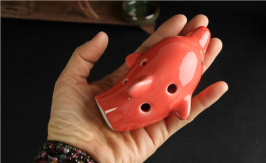Ocarina de 6 Agujeros Serie Dolphin Upright - Image 4