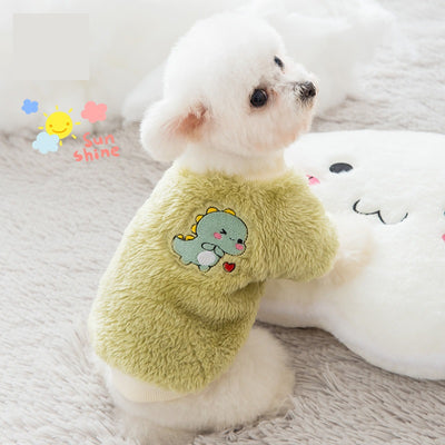 Abrigo Cálido de Peluche para Perros y Gatos - Ropa de Invierno Teddy - Image 13