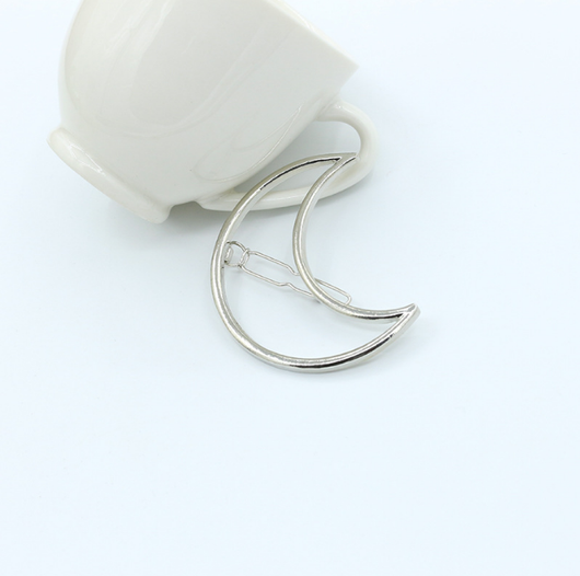 Pasador Luna Triángulo - Joyería para el Cabello - Image 19