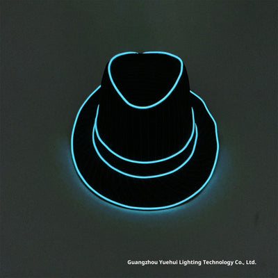 Sombrero Fedora Luminoso Estilo Británico - Image 14