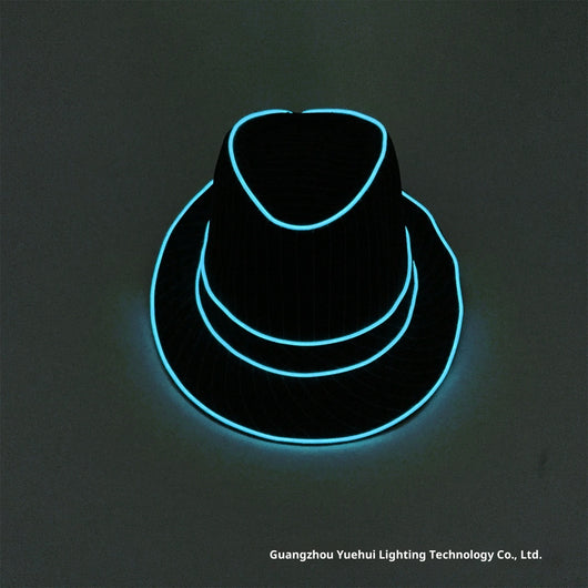 Sombrero Fedora Luminoso Estilo Británico - Image 14