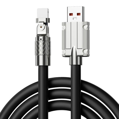 Cable de Carga Rápida Giratorio para Móviles - Cargador Ultra Veloz - Image 20