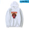 Sudadera con Capucha Estampada Suelta Unisex