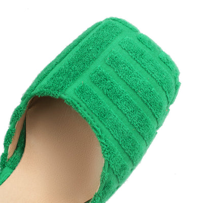 Sandalias de Tacón Alto Estilo Pasarela - Image 14