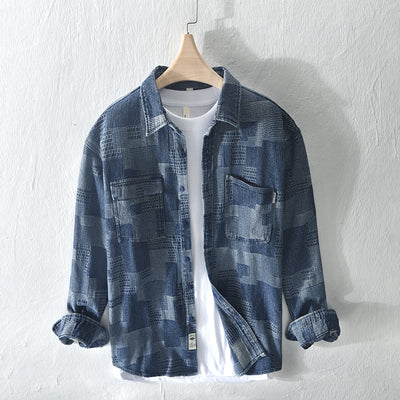 Camisa Suelta Casual para Hombre - Estilo Relajado y Versátil - Image 2