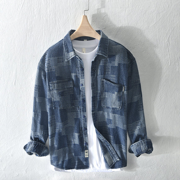 Camisa Suelta Casual para Hombre - Estilo Relajado y Versátil
