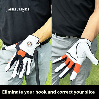 Guantes de Golf Correctores de Agarre - Reduce Ganchos y Slices - Image 3