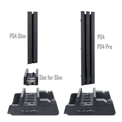 Base Ventiladora All-in-One Pro para PS4 Slim - Image 5