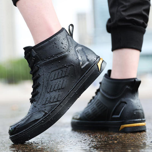 Zapatos Acuáticos Antideslizantes para Hombre - Resistencia y Comodidad - Image 5