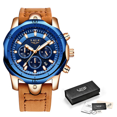 Reloj de Cuarzo LIGE para Hombre - Image 21