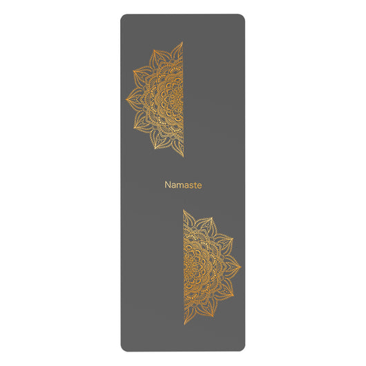 Tapete de Yoga Antideslizante con Absorción de Sudor - Image 12
