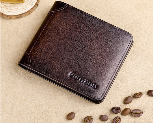Billetera Horizontal de Cuero para Hombre con Gran Capacidad - Image 2