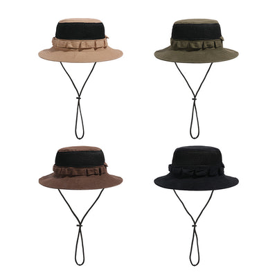 Gorra de Viaje Plegable con Protección Solar y Cordón Ajustable - Image 10