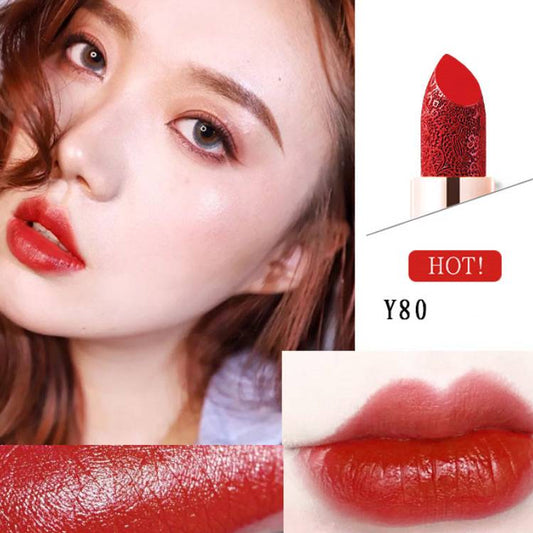 Labial Mate Hidratante de Larga Duración sin Transferencia - Image 2