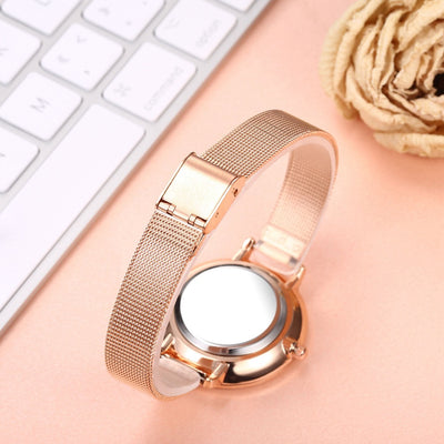 Reloj de Cuarzo Estrellado con Malla - Image 12