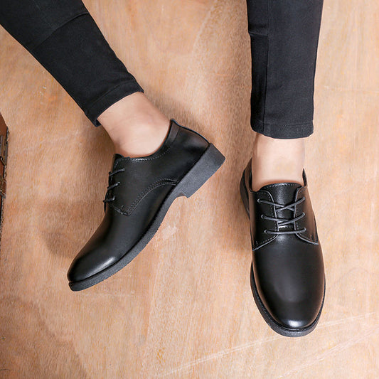 Zapatos de Cuero Elegantes para Hombre - Estilo Británico Formal - Image 2