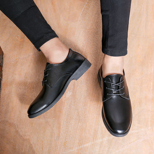 Zapatos de Cuero Elegantes para Hombre - Estilo Británico Formal - Image 2