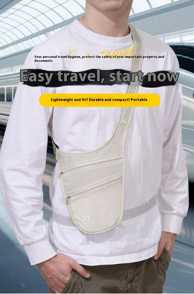 Cartera de Seguridad para Documentos de Viaje con Protección Antirobo - Image 20