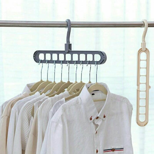 Perchero Plástico Organizador de Ropa con Gancho - Image 2