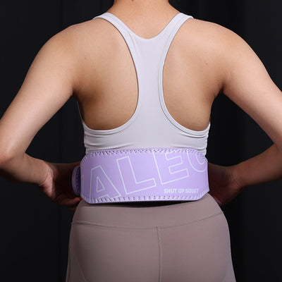 Cinturón de Soporte Lumbar para Levantamiento de Pesas y Entrenamiento de Fuerza - Image 7