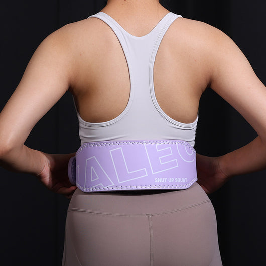 Cinturón de Soporte Lumbar para Levantamiento de Pesas y Entrenamiento de Fuerza - Image 7