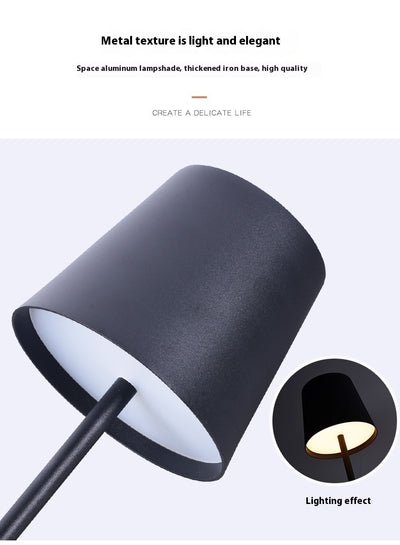Lámpara de Mesa Western Touch LED de Patas Altas para Restaurante - Image 15