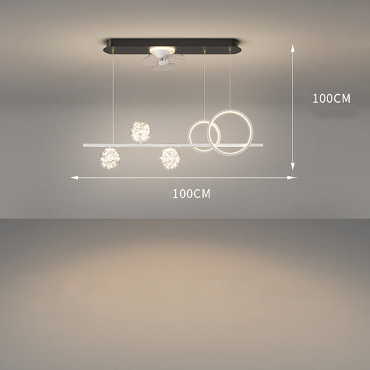 Ventilador Araña Inteligente con Movimiento Oscilante para Restaurantes y Bares - Image 15