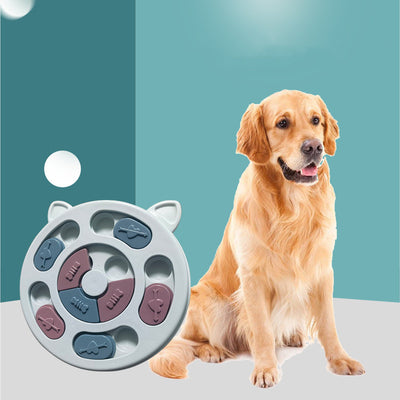 Plato Interactivo Lento para Perros y Gatos - Comedero Antiestrés con Juego Integrado - Image 10