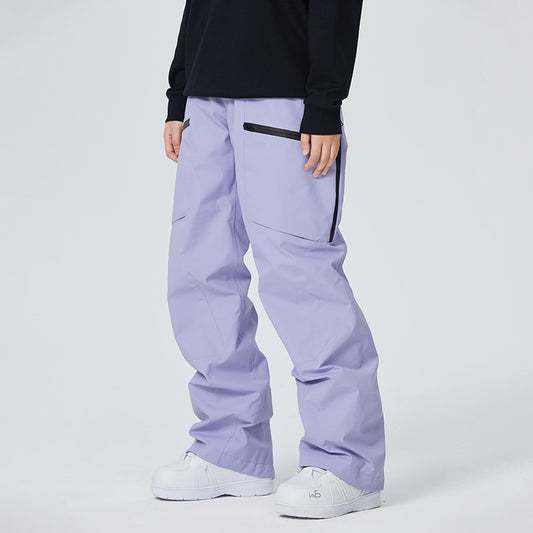 Pantalones Térmicos Impermeables a Prueba de Viento para Nieve e Invierno - Image 2