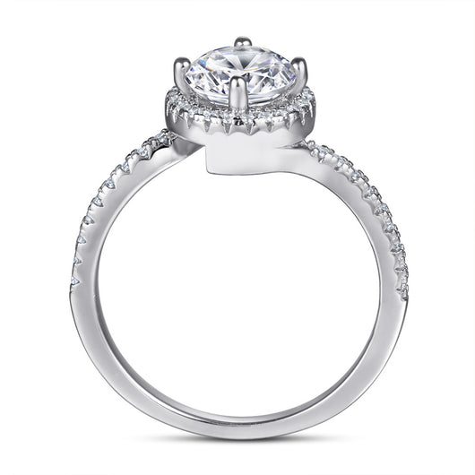 Anillo de Plata Esterlina para Mujer Diseño Europeo y Americano - Image 7