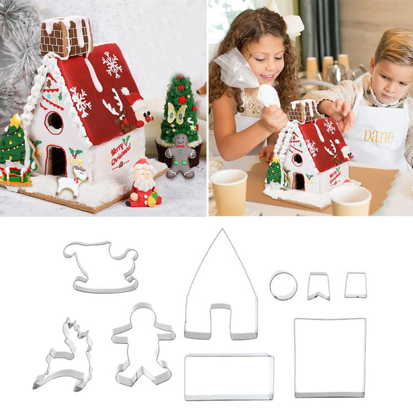 Moldes para Galletas Navideñas - Crea tu Casa de Jengibre