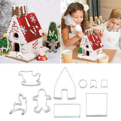 Moldes para Galletas Navideñas - Crea tu Casa de Jengibre