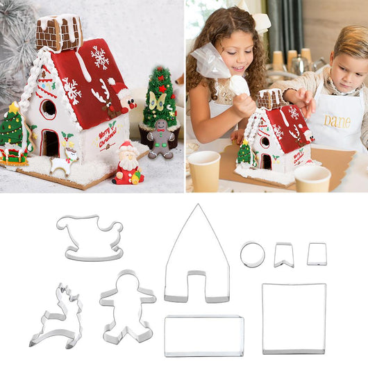 Moldes para Galletas Navideñas - Crea tu Casa de Jengibre